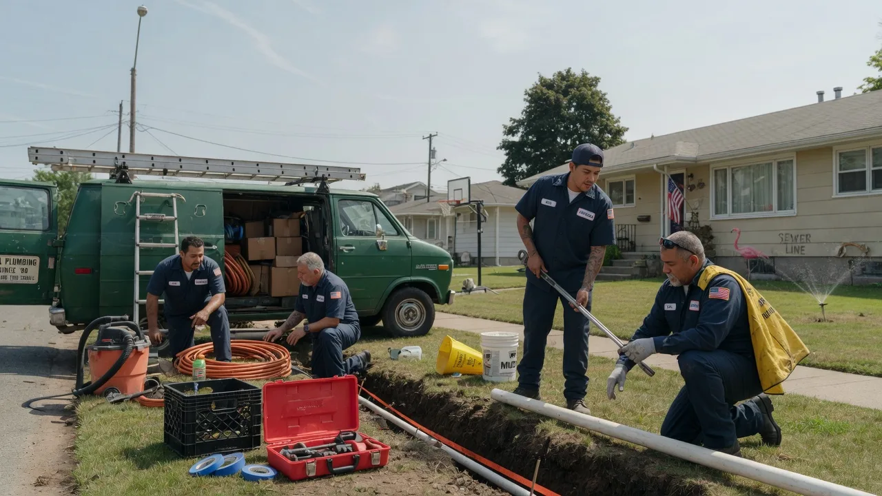 Gas Line Installation in Irvona, PA near me