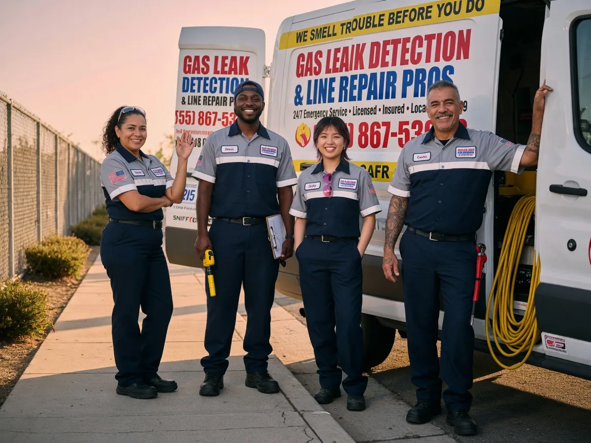 Gas Line Repair company in Irvona, PA