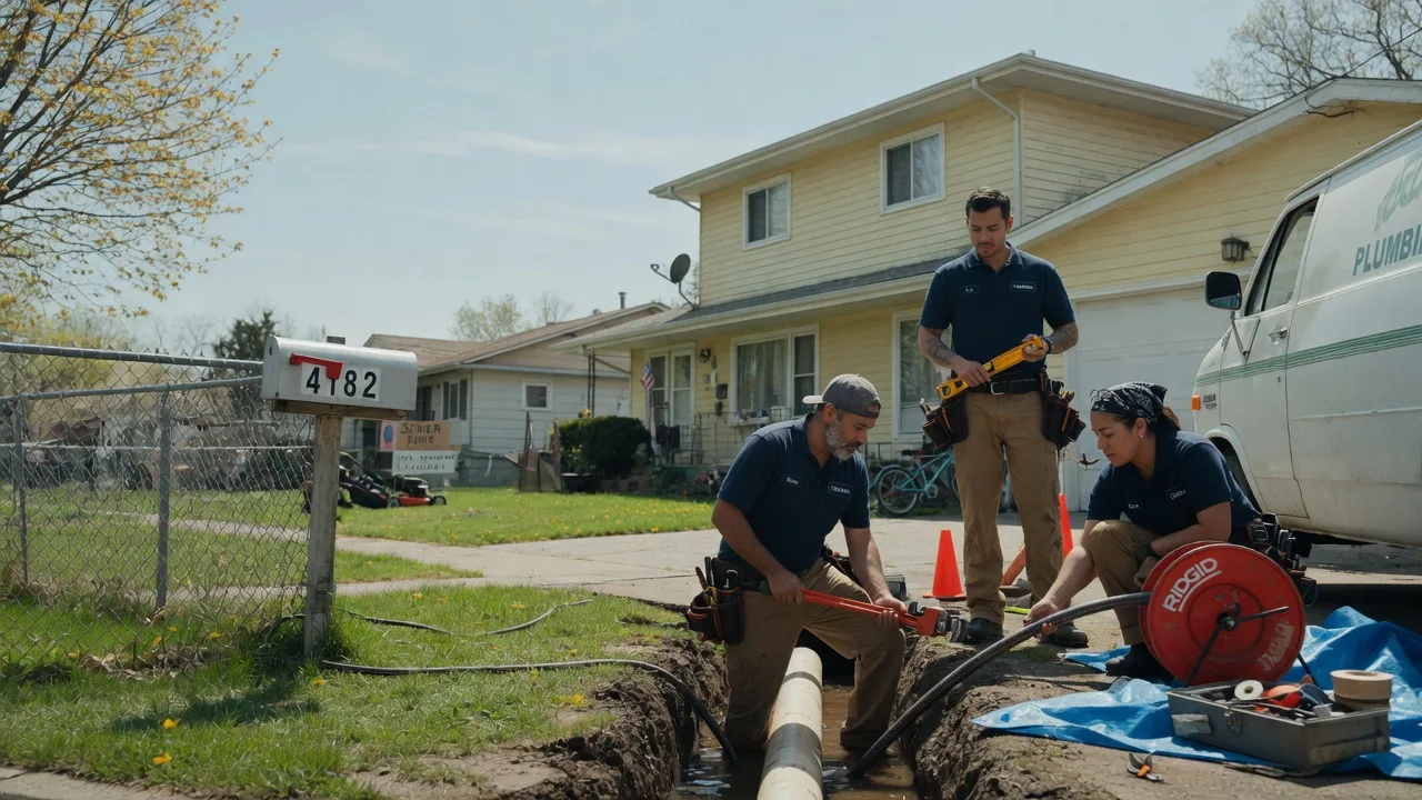 Gas Line Repair in Irvona, PA near me